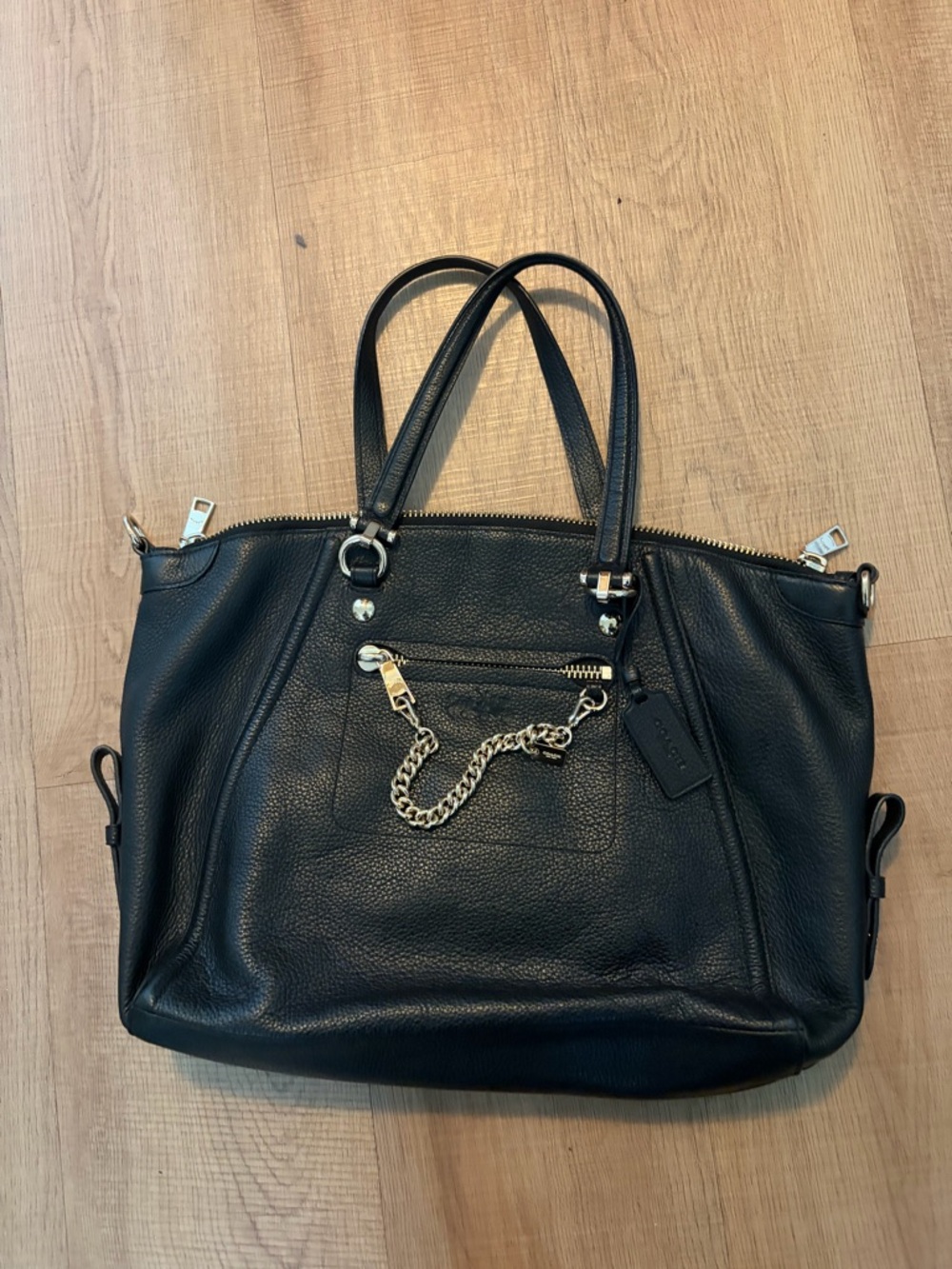 Coach Chain Prairie Satchel